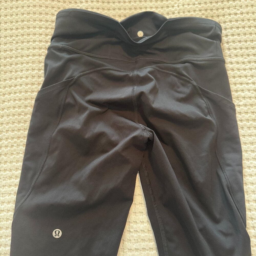 Lululemon Biker Shorts Black Size 4 - Like NEW